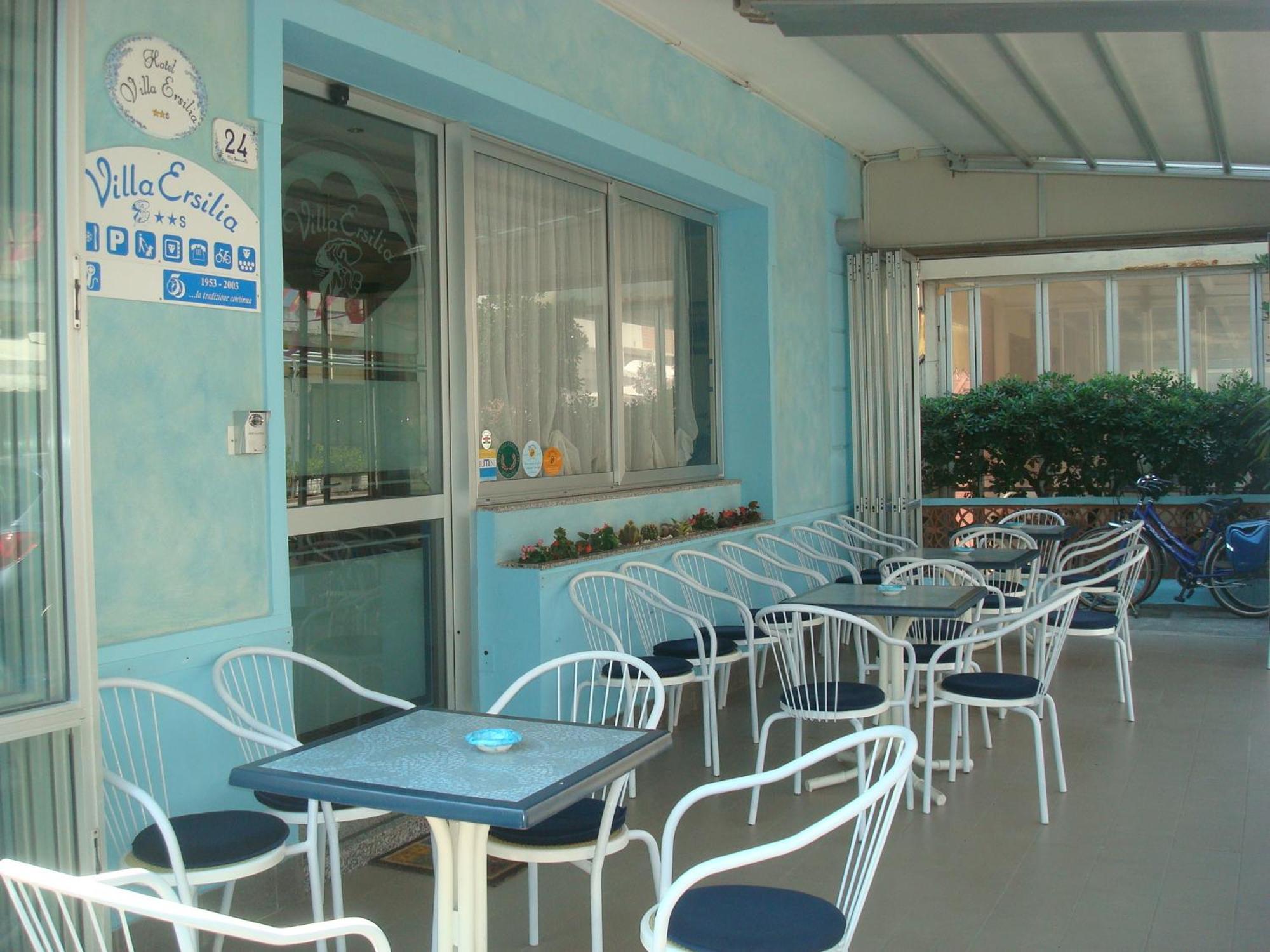 Hotel Villa Ersilia Rimini B&B Exterior photo