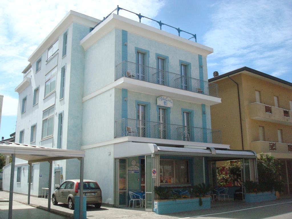 Hotel Villa Ersilia Rimini B&B Exterior photo