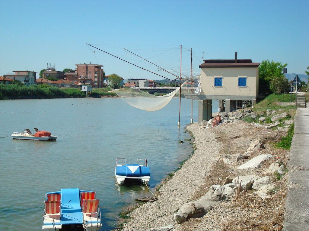 Hotel Villa Ersilia Rimini B&B Exterior photo