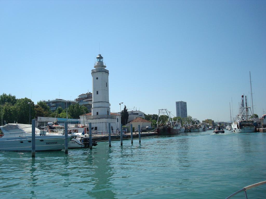 Hotel Villa Ersilia Rimini B&B Exterior photo